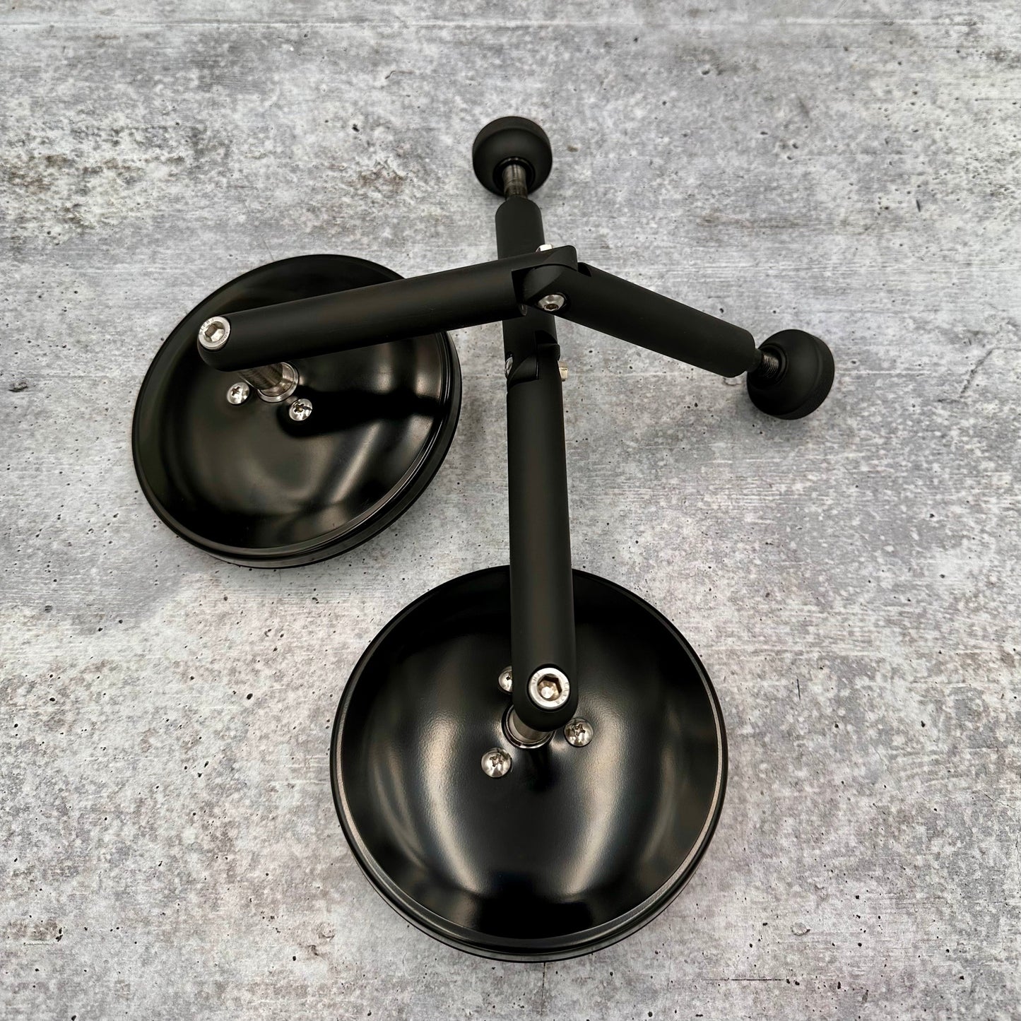 A-PILLAR SIDE MIRRORS FOR 2018 - 2023 JEEP WRANGLER JL & GLADIATOR - CMM OFFROAD