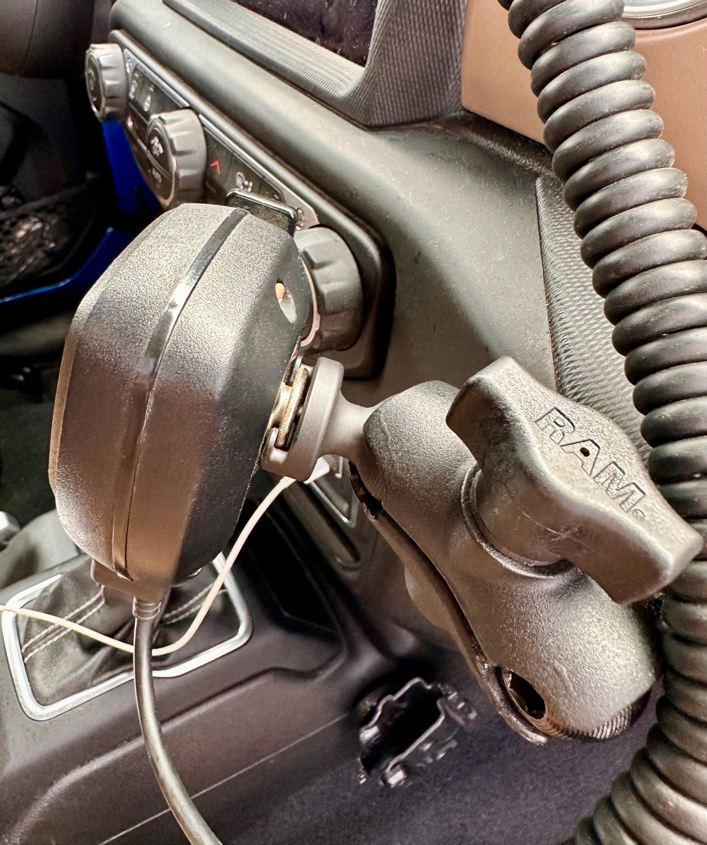 C.B. Clip Mount
