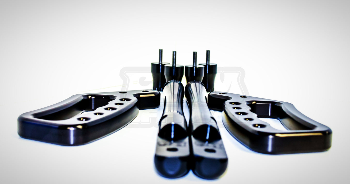 JK & JKU Rear Loop Grab Handles