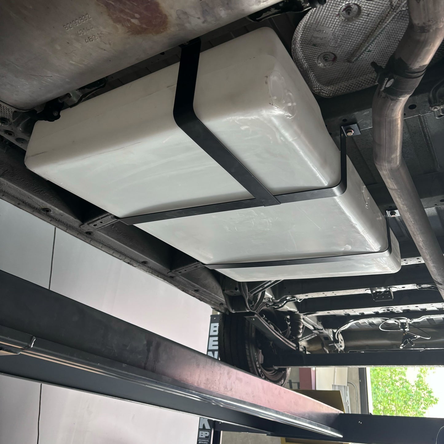 36 Gallon UNDERCARRIAGE Fresh/Grey WATER TANK FOR 2013-2025 DODGE / RAM PROMASTER 2500, 3500 159” AND 159" EXT