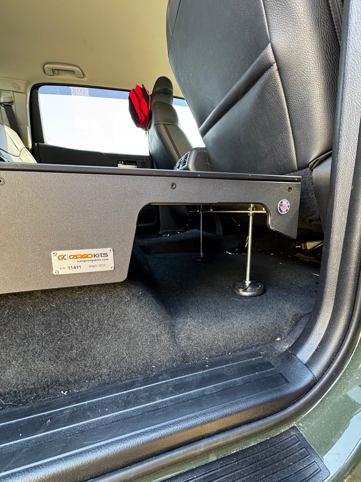 CargoKits Rear Seat Delete 2nd Gen. Toyota Tundra