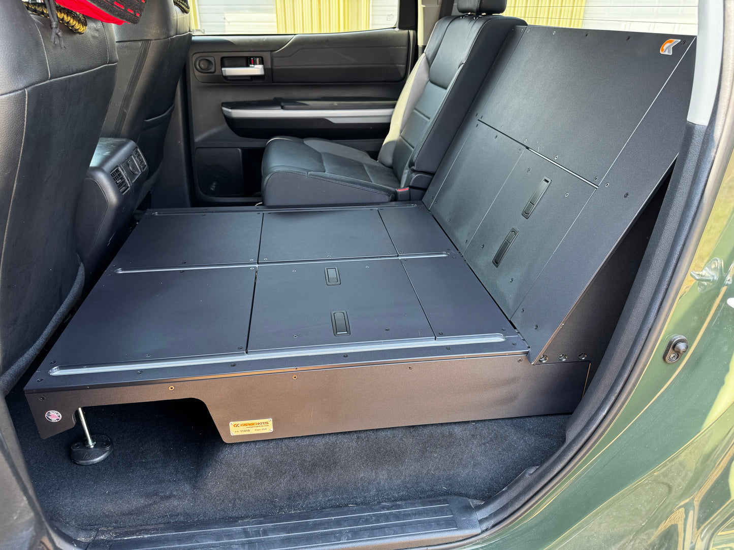 CargoKits Rear Seat Delete 2nd Gen. Toyota Tundra
