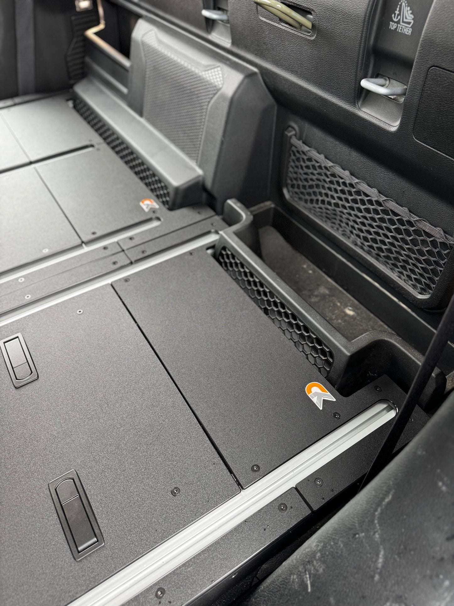 CargoKits Rear Seat Delete Jeep Gladiator JT