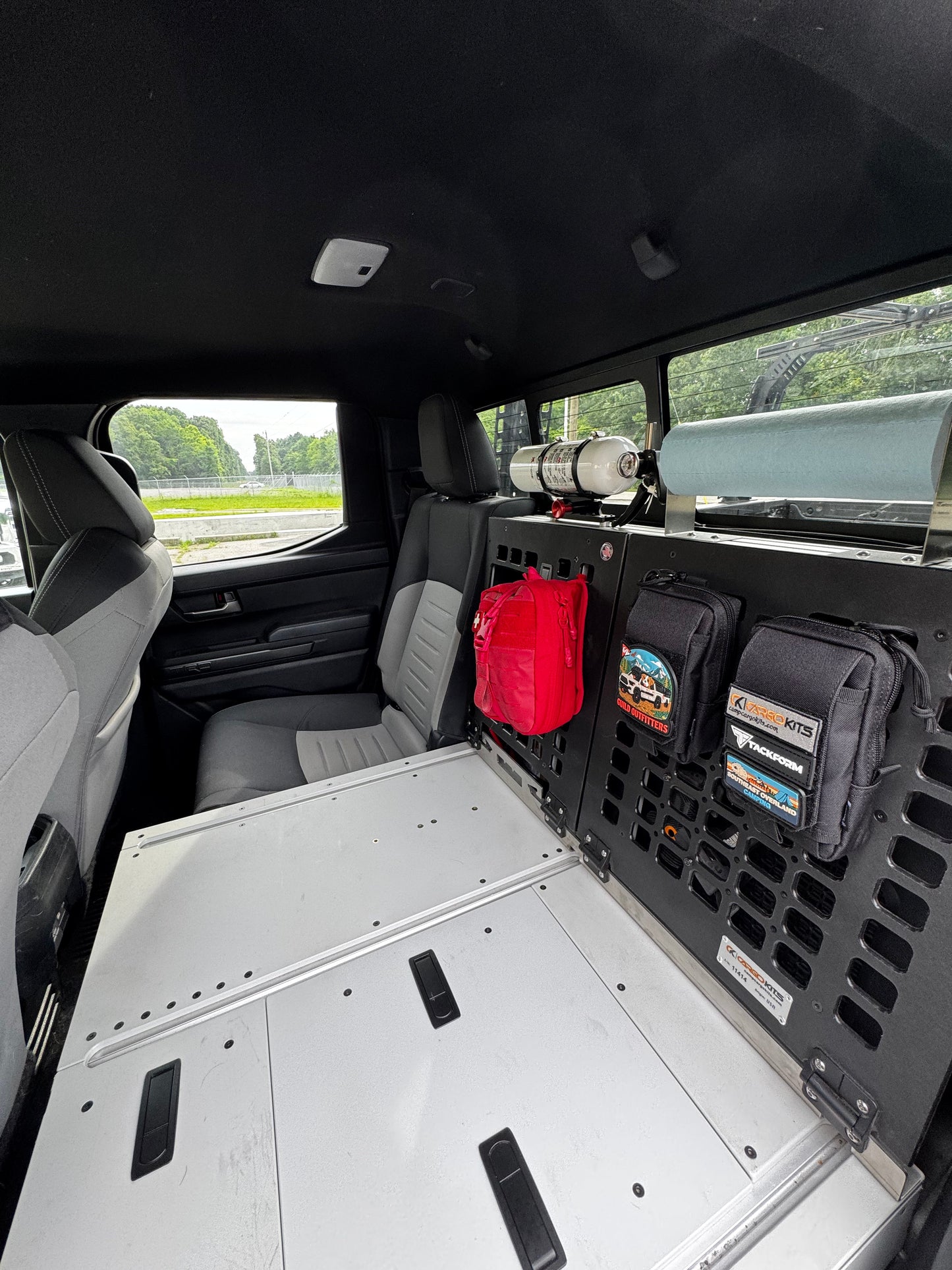 Real Wall Molle Panel 4th Generation Tacoma