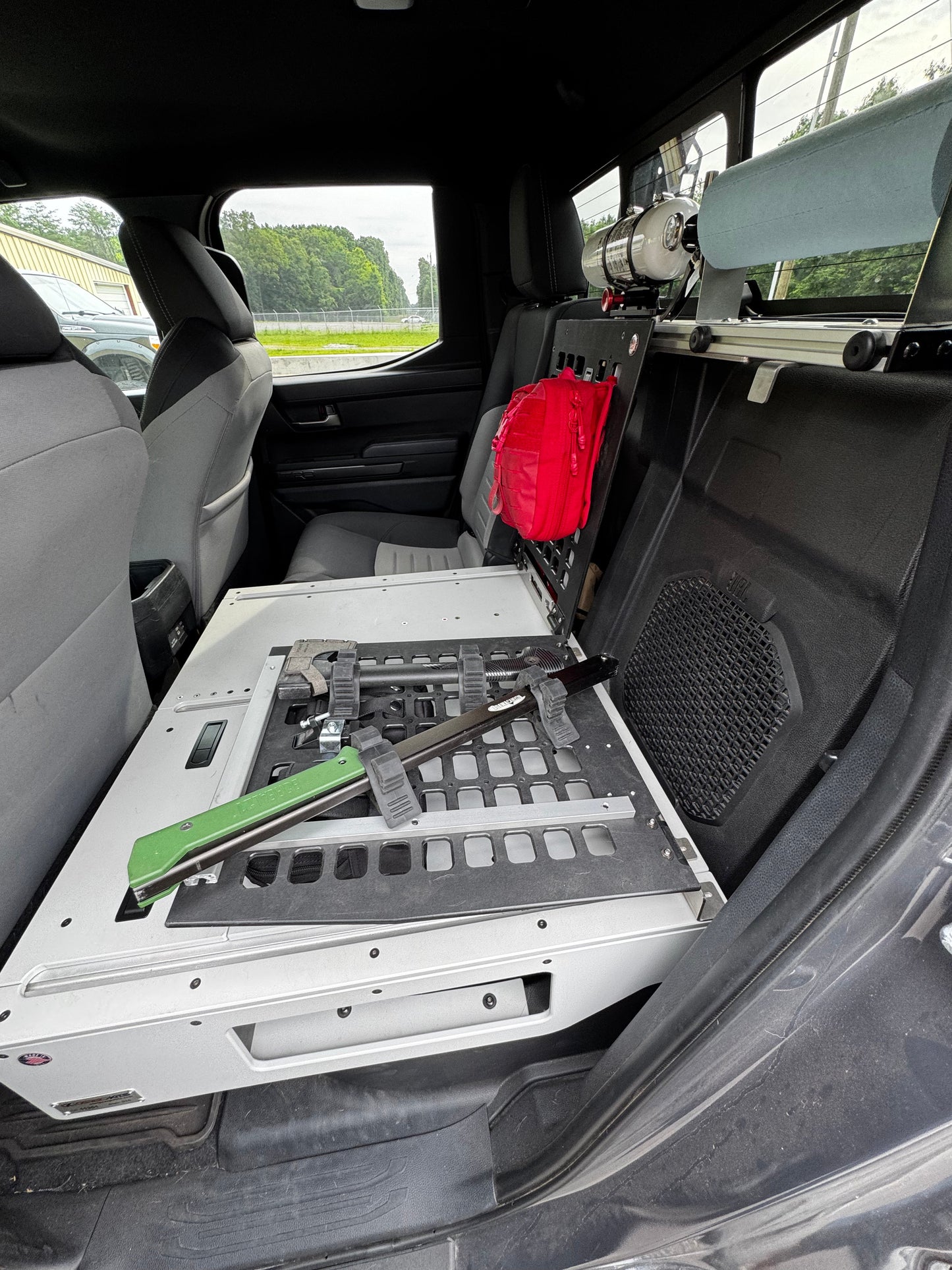 Real Wall Molle Panel 4th Generation Tacoma