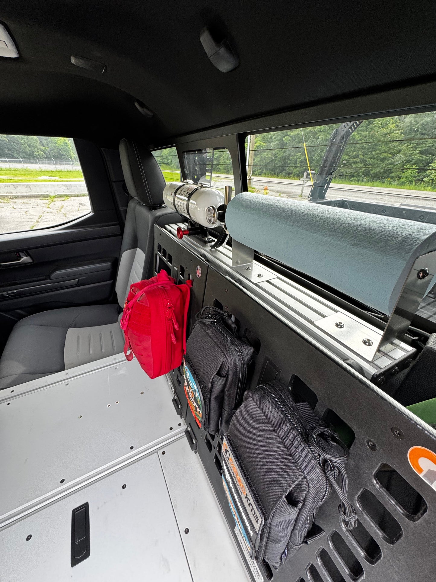 Real Wall Molle Panel 4th Generation Tacoma
