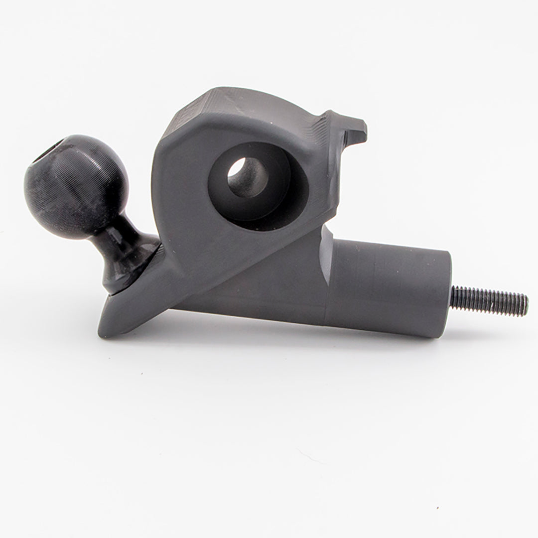 A-PILLAR SIDE MIRRORS FOR 2018 - 2023 JEEP WRANGLER JL & GLADIATOR - CMM OFFROAD