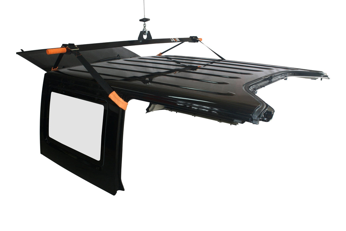 J-BARR: Jeep Wrangler Hardtop Removal Hoist and Storage System