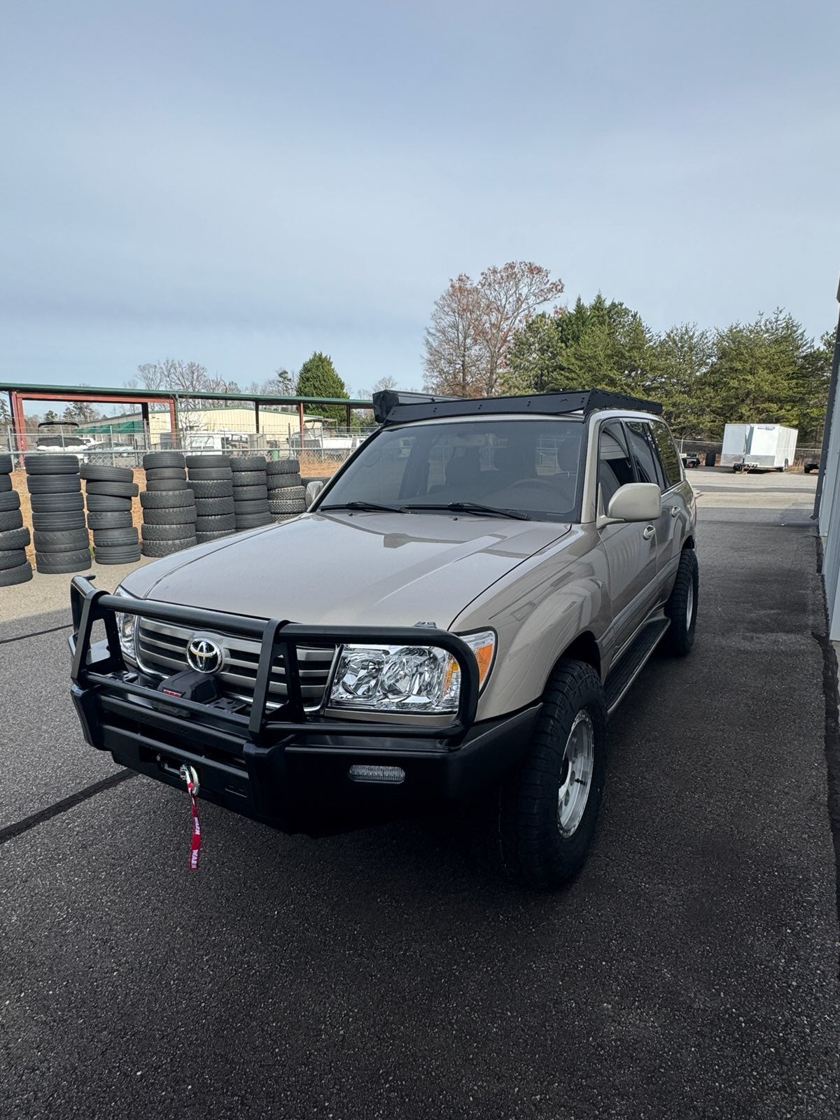 100 SERIES LAND CRUISER / LX 470 (1998-2007)