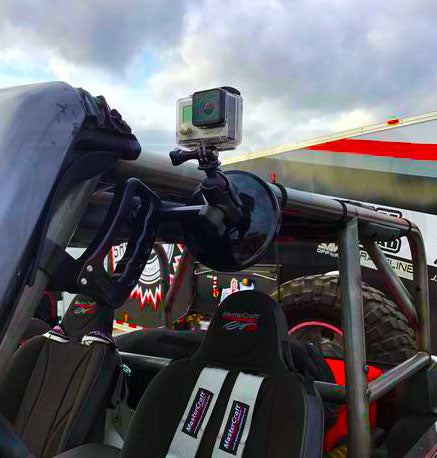 Knuckle Handle & Mirror Package For Aftermarket Roll Cage and UTV - CMM Offroad