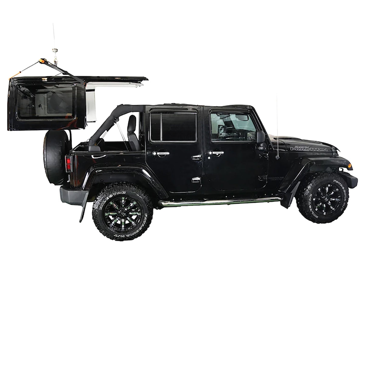J-BARR: Jeep Wrangler Hardtop Removal Hoist and Storage System