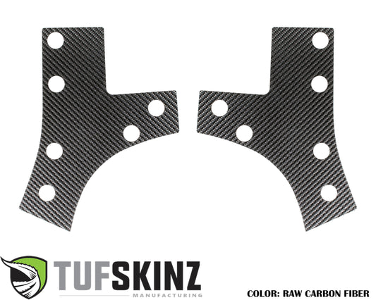 A-Pillar Accents Fits 2007-2018 Jeep Wrangler JK