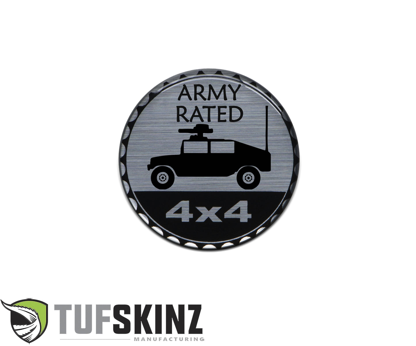 Rated Badge - Military