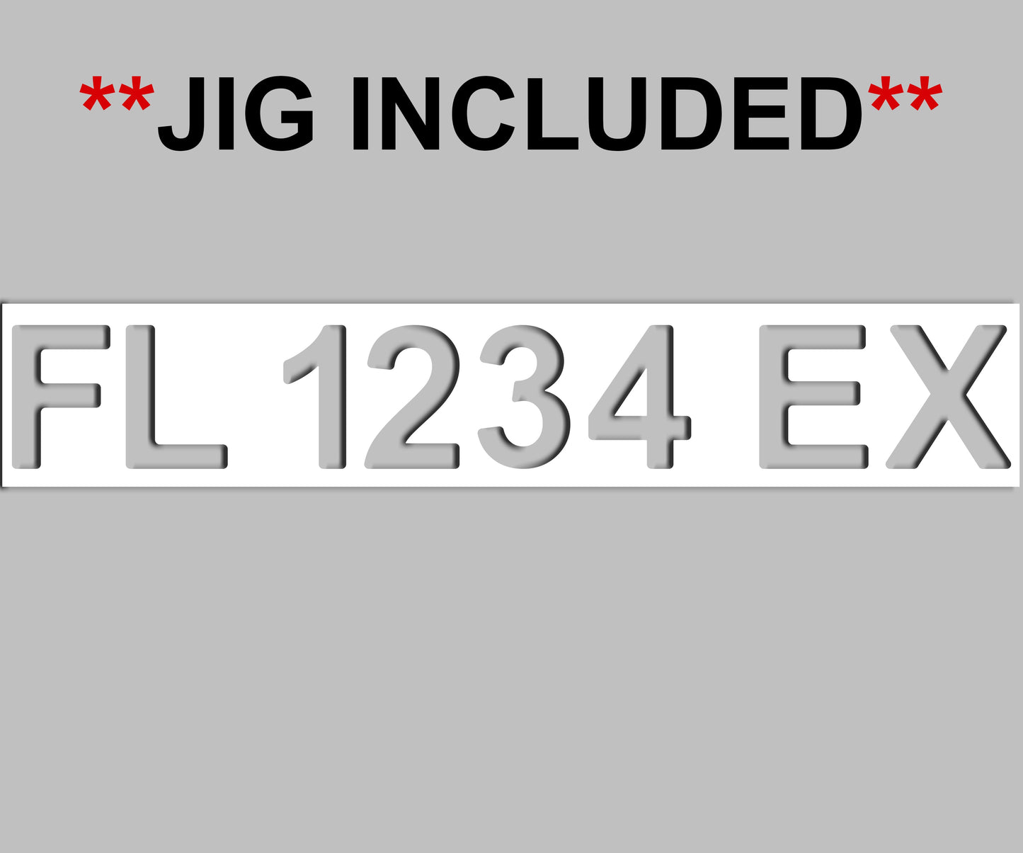 Boat/Jet Ski Registration Numbers and Lettering