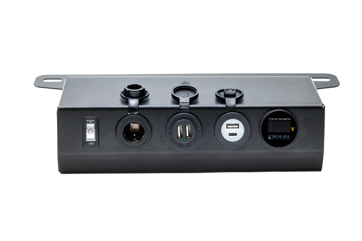 2007-2018+ Jeep Wrangler Outlet Box