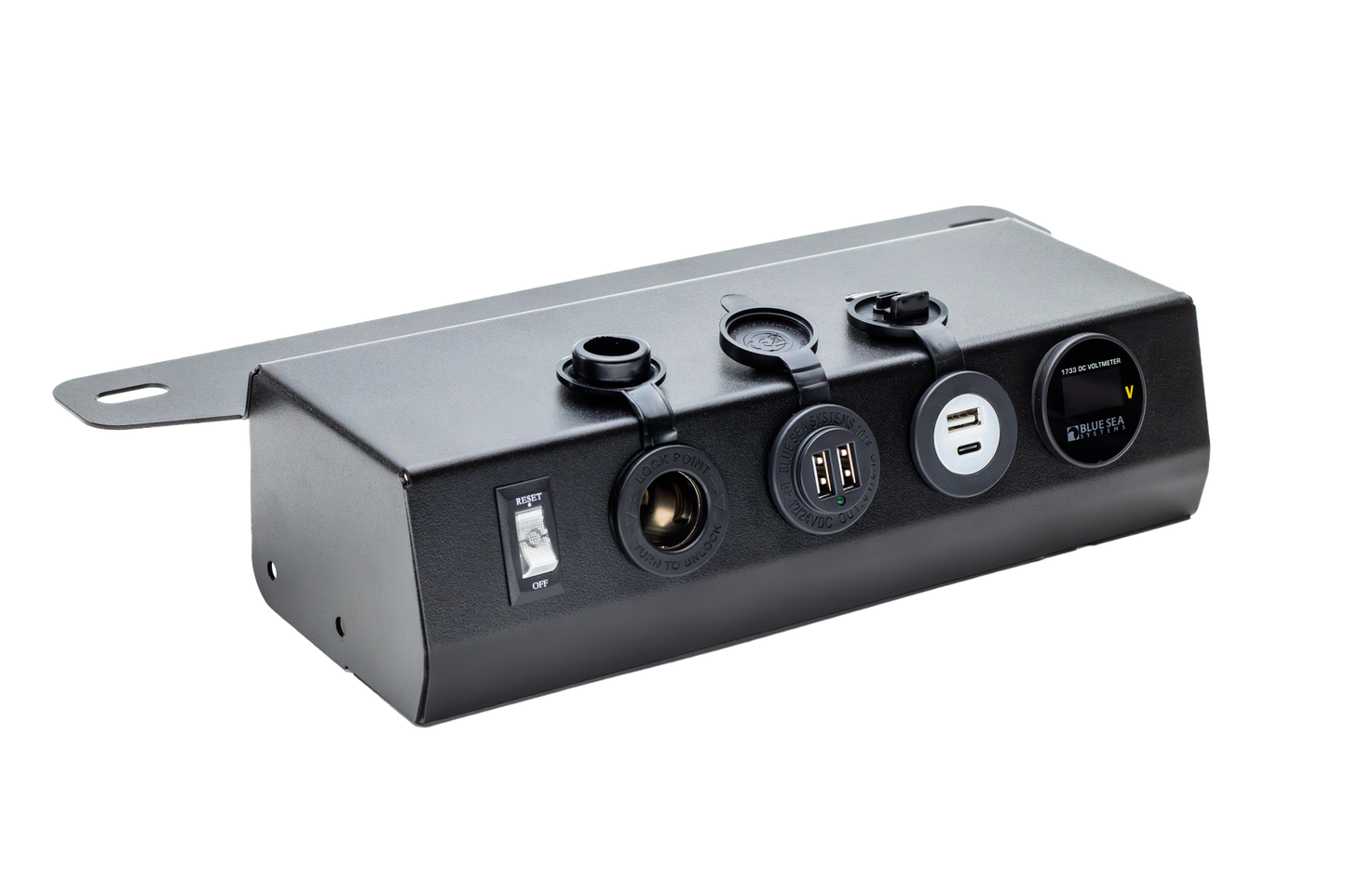 2007-2018+ Jeep Wrangler Outlet Box