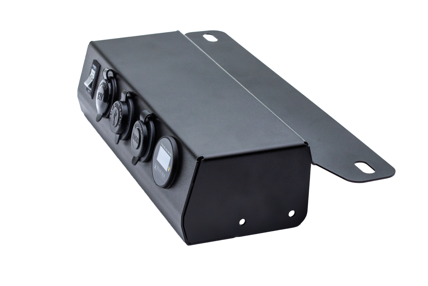 2007-2018+ Jeep Wrangler Outlet Box