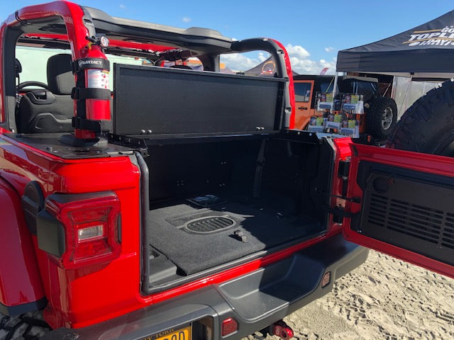 Slipstream Jeep Security Enclosure - JL (2 Door) 2018-2023