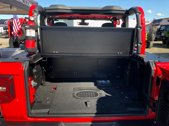 Slipstream Jeep Security Enclosure - JL (2 Door) 2018-2023