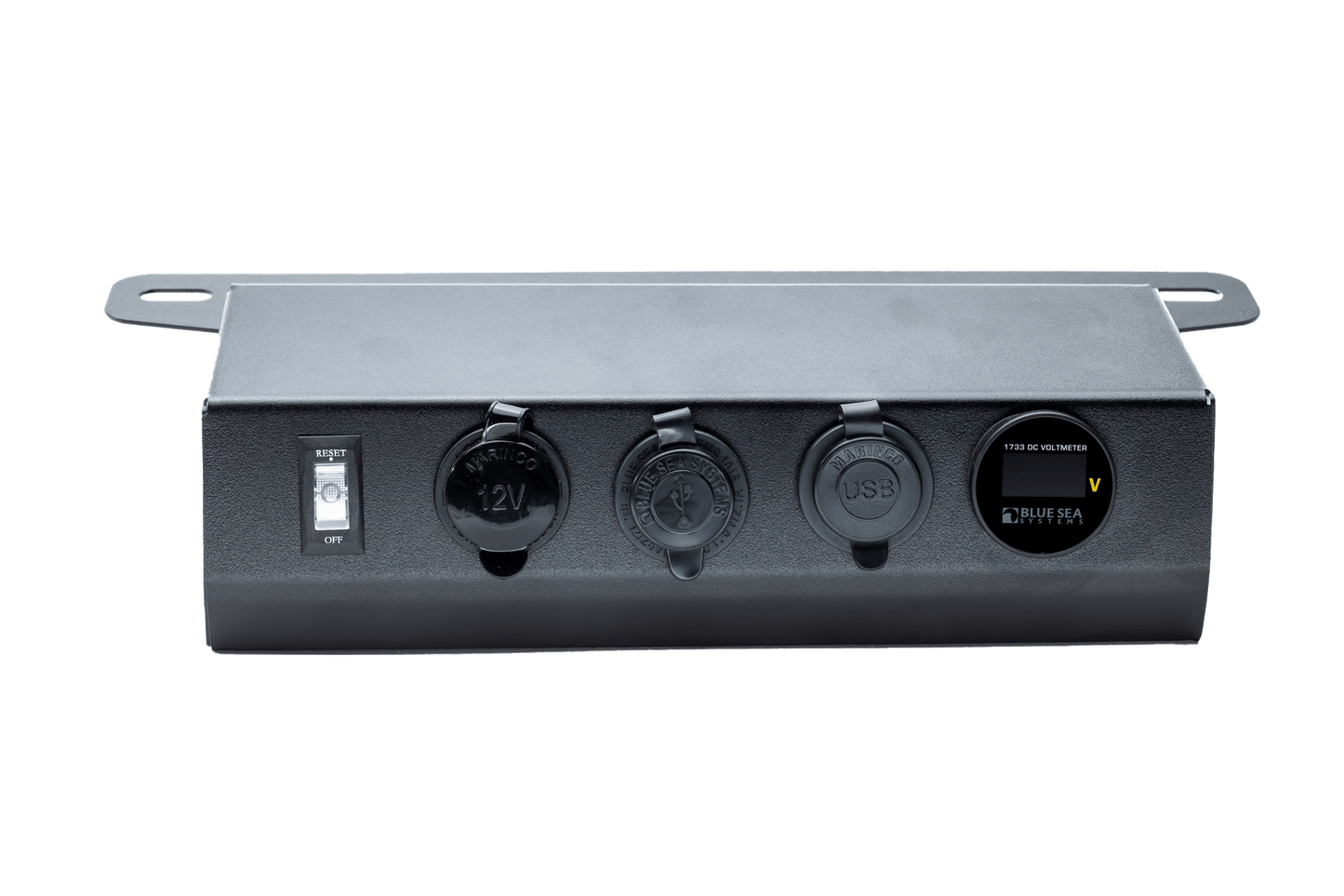 2007-2018+ Jeep Wrangler Outlet Box