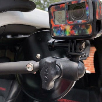 A-Pillar Single Side Mirror For 2018 - 2023 Jeep Wrangler JL & Gladiator - CMM Offroad