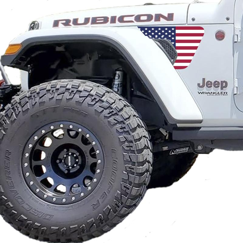 Old Glory Grill Inserts & Vent Decals Bundle