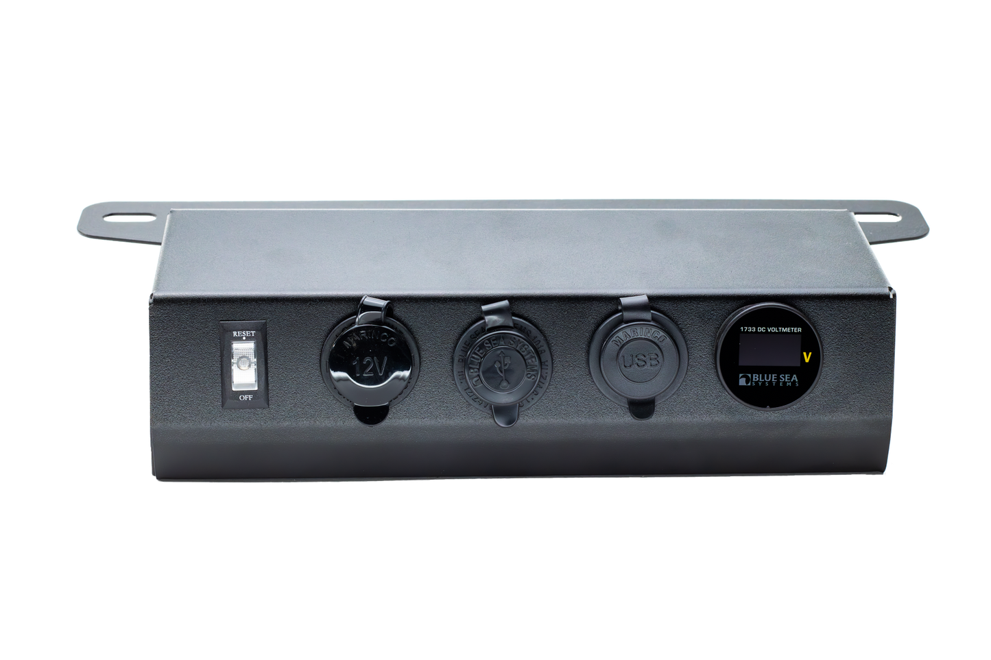 2018-2023 4-Door Jeep Wrangler Outlet Box