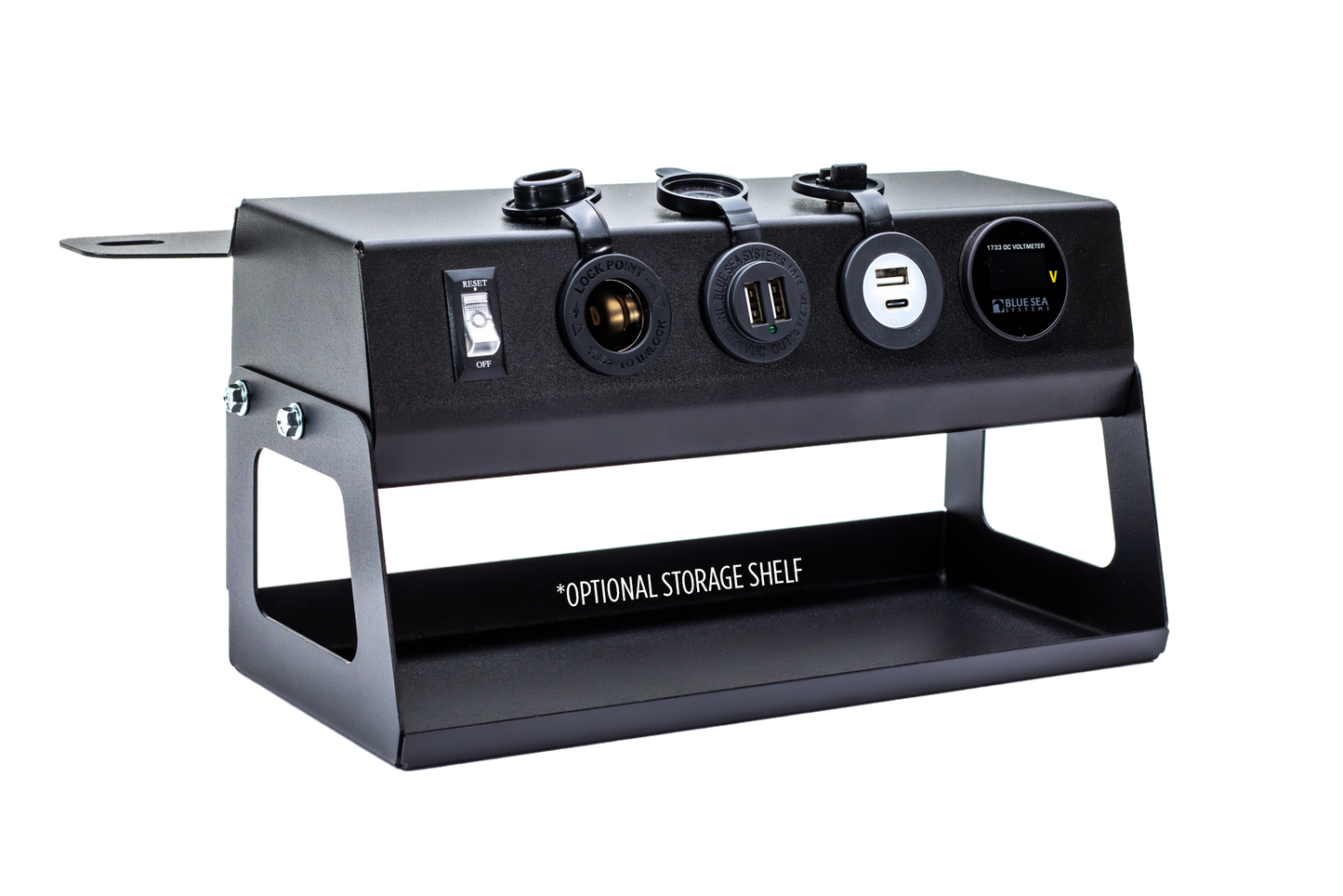 2018-2023 4-Door Jeep Wrangler Outlet Box