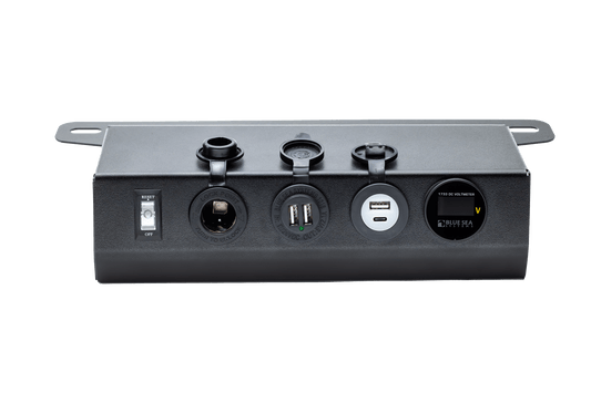 2018-2023 4-Door Jeep Wrangler Outlet Box