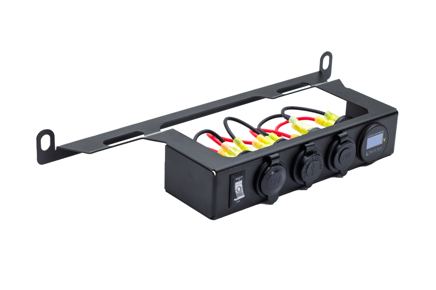 2020+ Jeep Gladiator Outlet Box