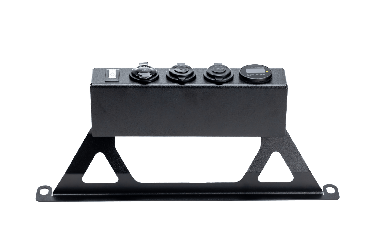 2020+ Jeep Gladiator Outlet Box