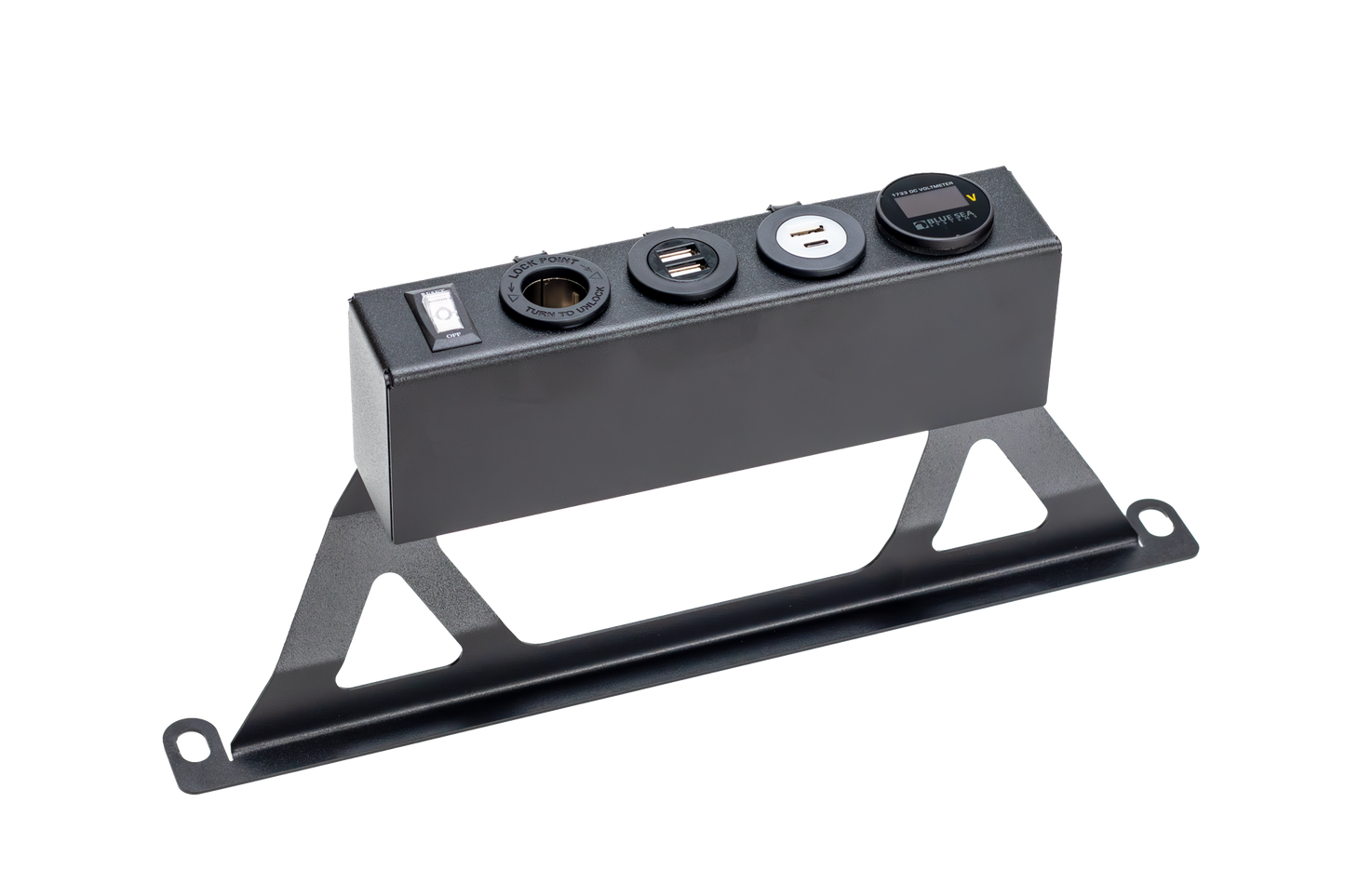 2020+ Jeep Gladiator Outlet Box