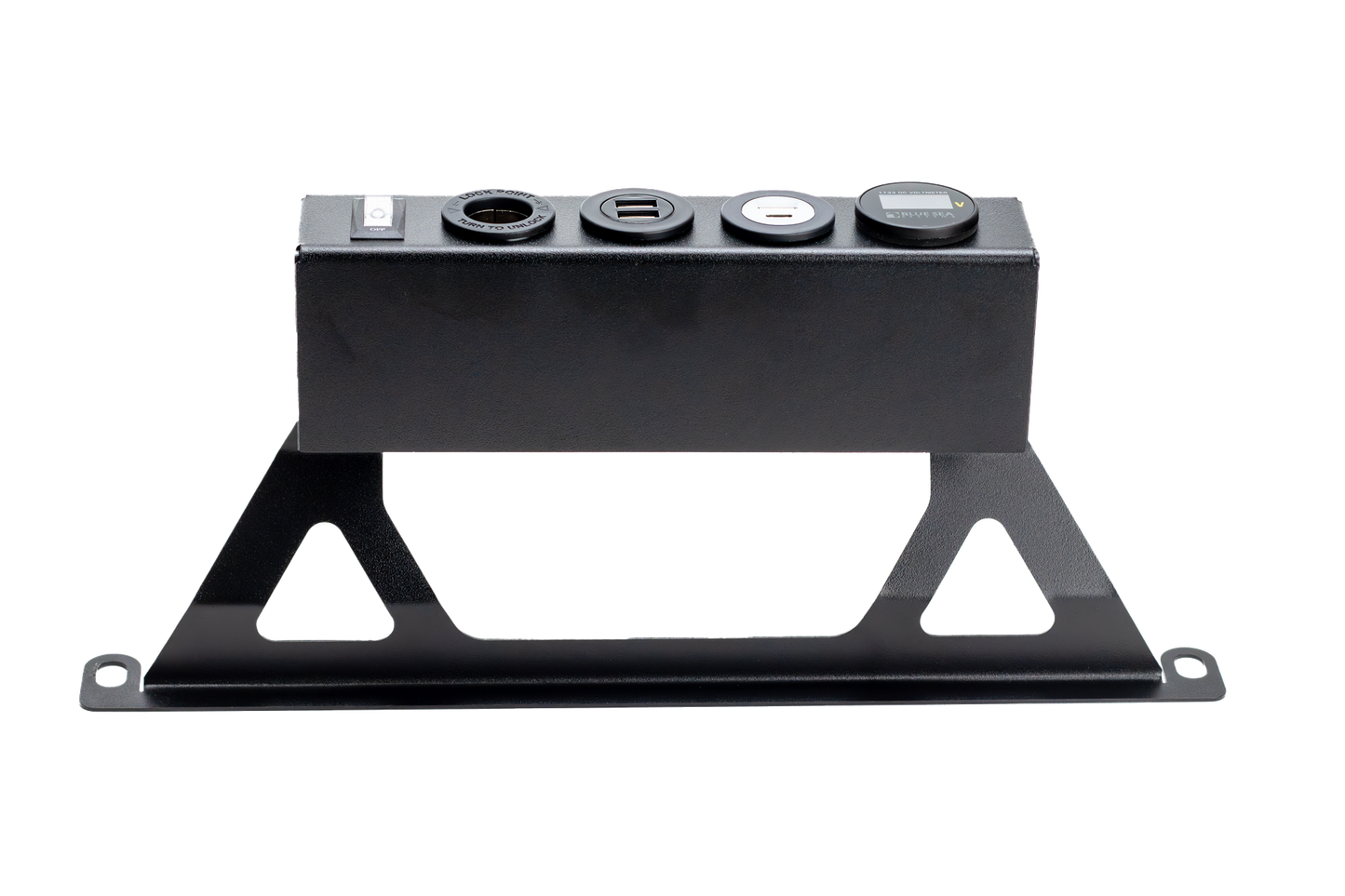 2020+ Jeep Gladiator Outlet Box