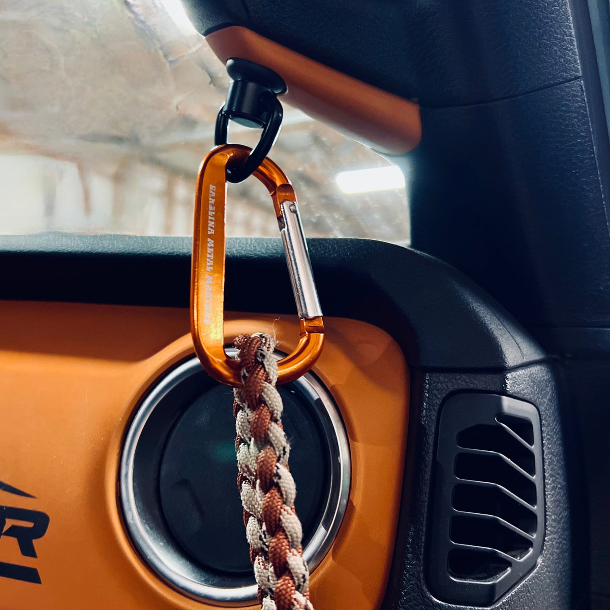 A-Pillar Ball Mount Solution for 2018 - 2023 Jeep Wrangler JL + 2020-2023 Jeep Gladiator