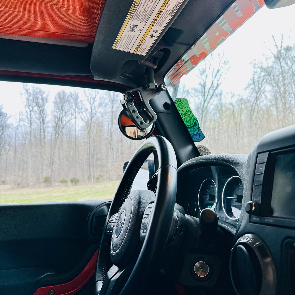 Loop Handle & Mirror Package For Aftermarket Roll Cage and UTV - CMM Offroad