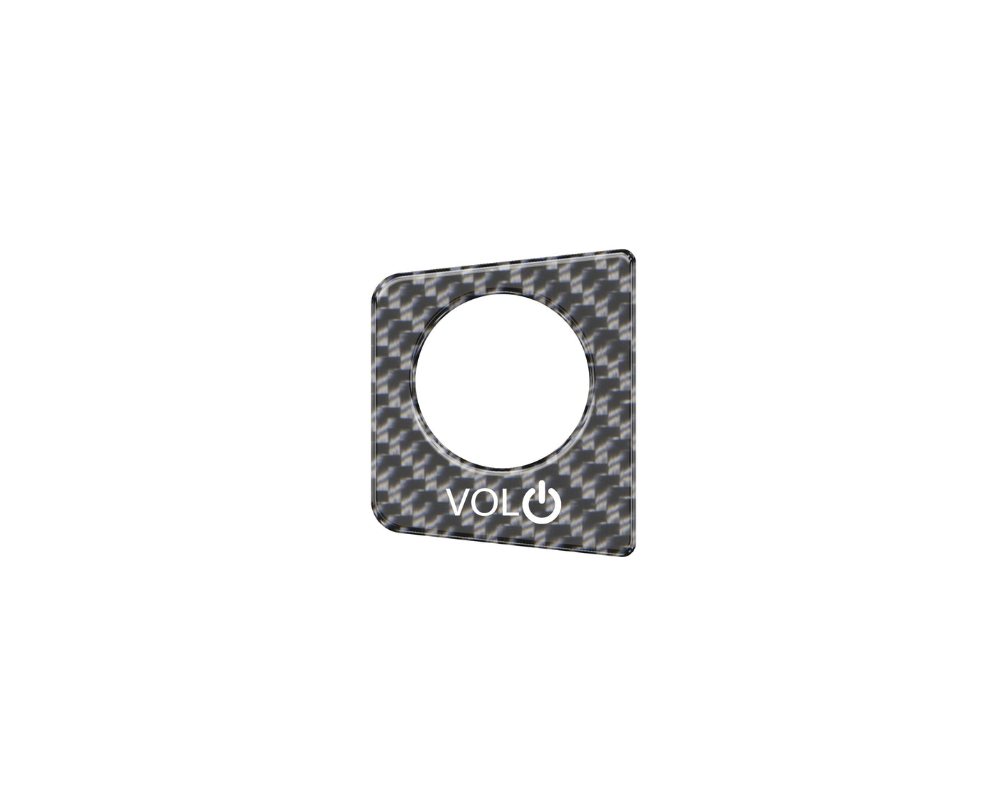 Volume Knob Accent Trim Fits 2024-2026 Toyota Land Cruiser
