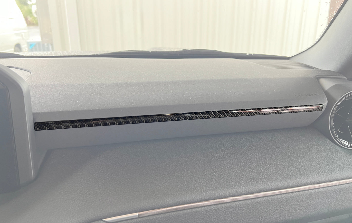 Passenger Side Dash Line Accent Trim Fits 2024-2026 Toyota Land Cruiser