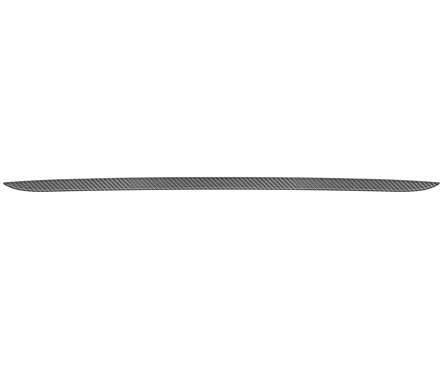Front Center Hood Accent Trim Fits 2024-2026 Toyota Landcruiser