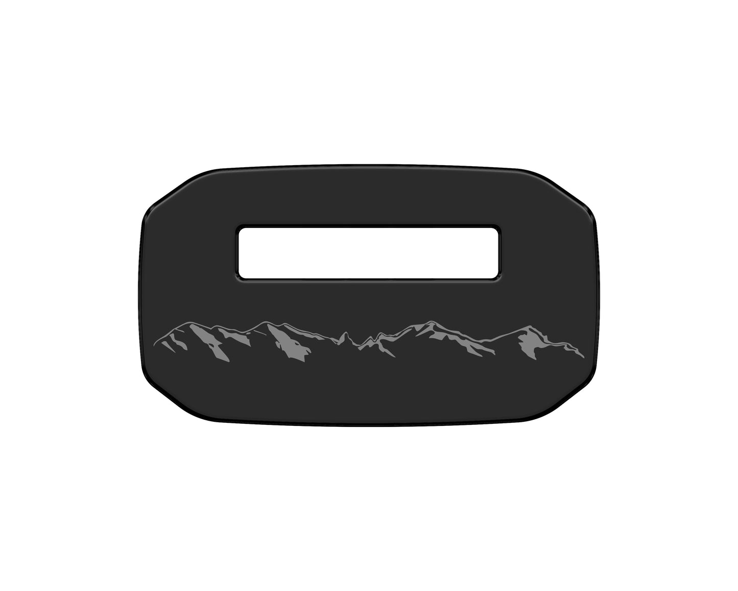 Center Steering Wheel Accent Trim Fits 2024-2026 Toyota Land Cruiser