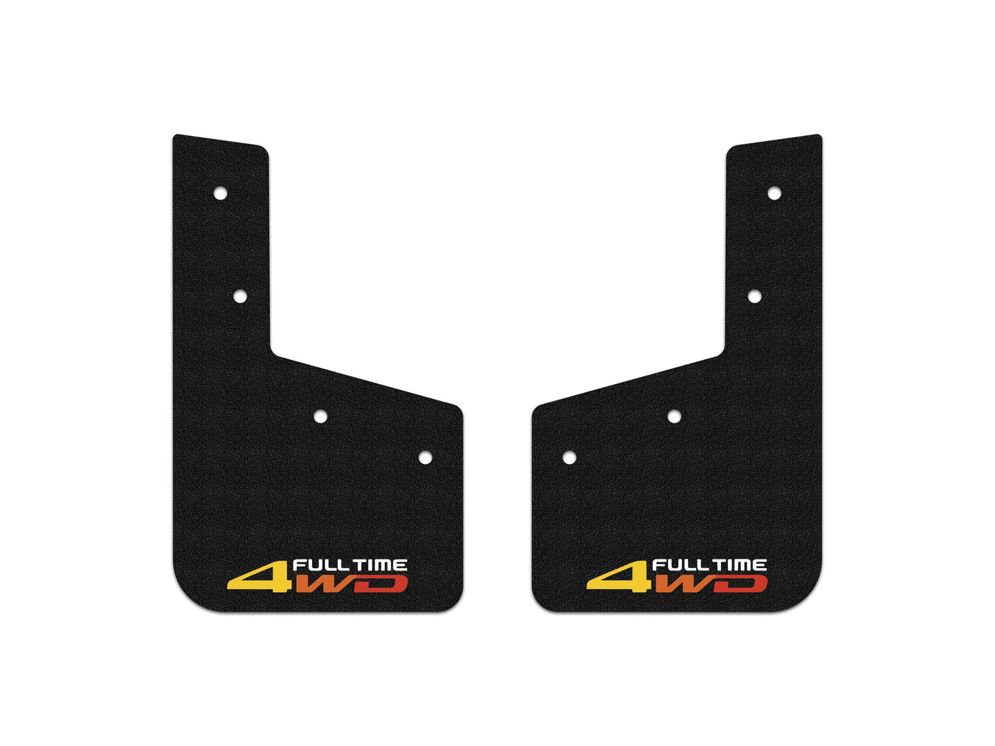 Mud Flaps Accent Trim Fits 2024-2026 Toyota Land Cruiser
