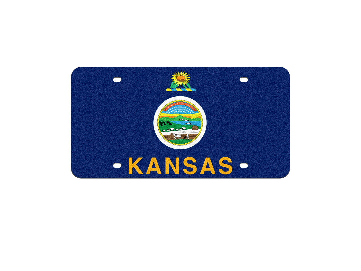 Front License Plate