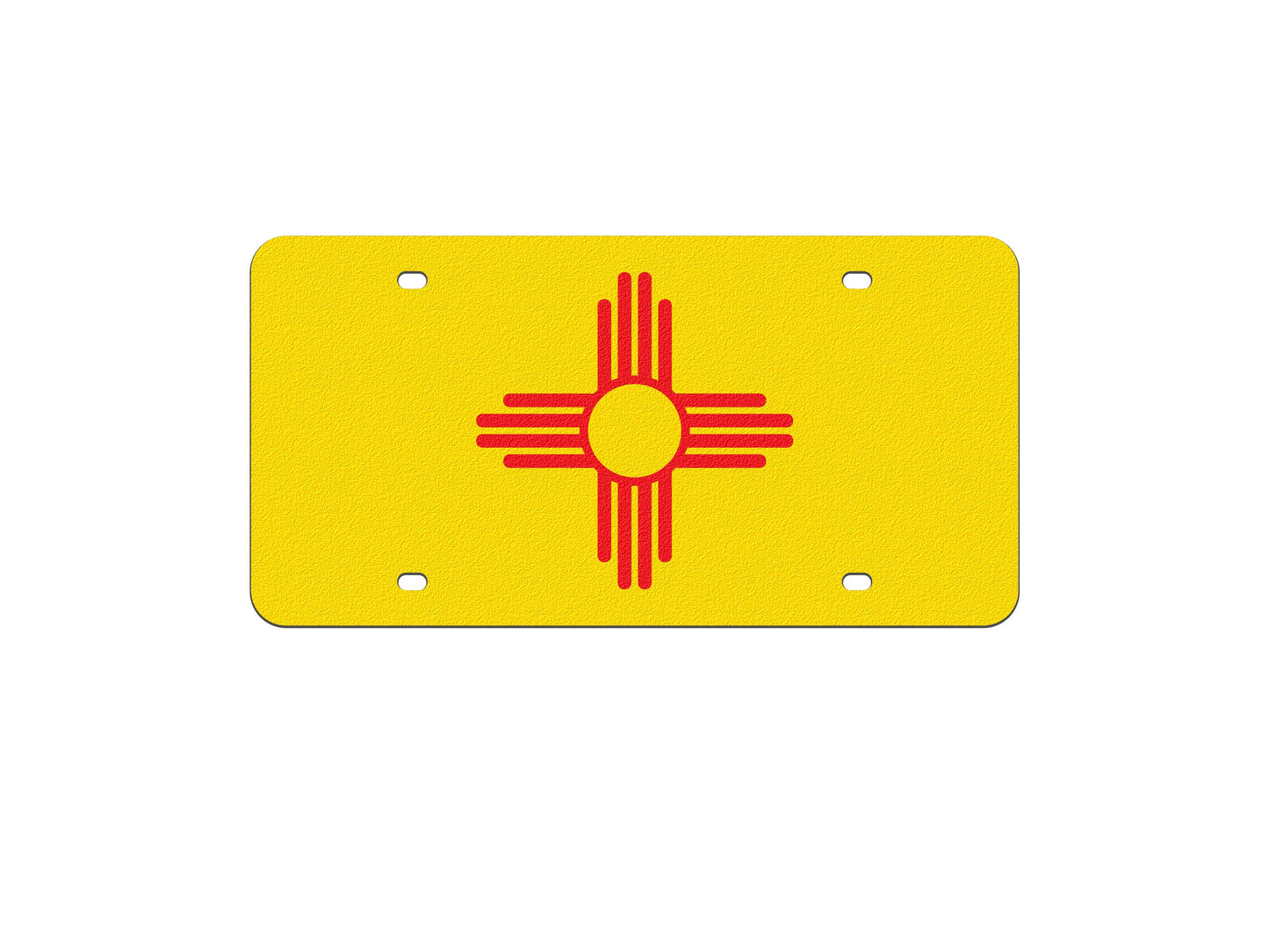 Front License Plate