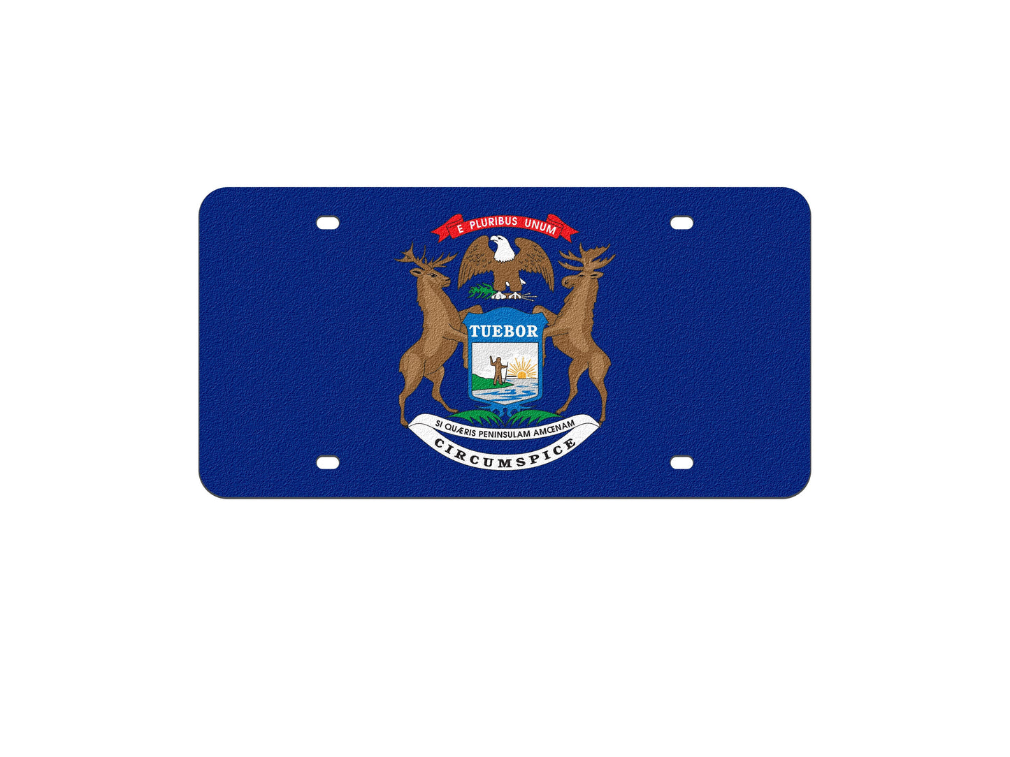 Front License Plate