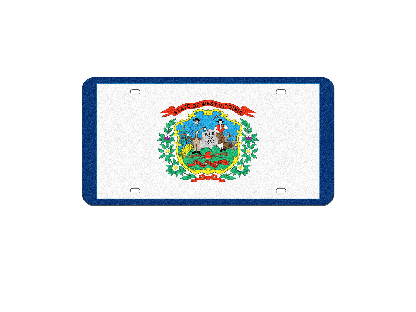 Front License Plate