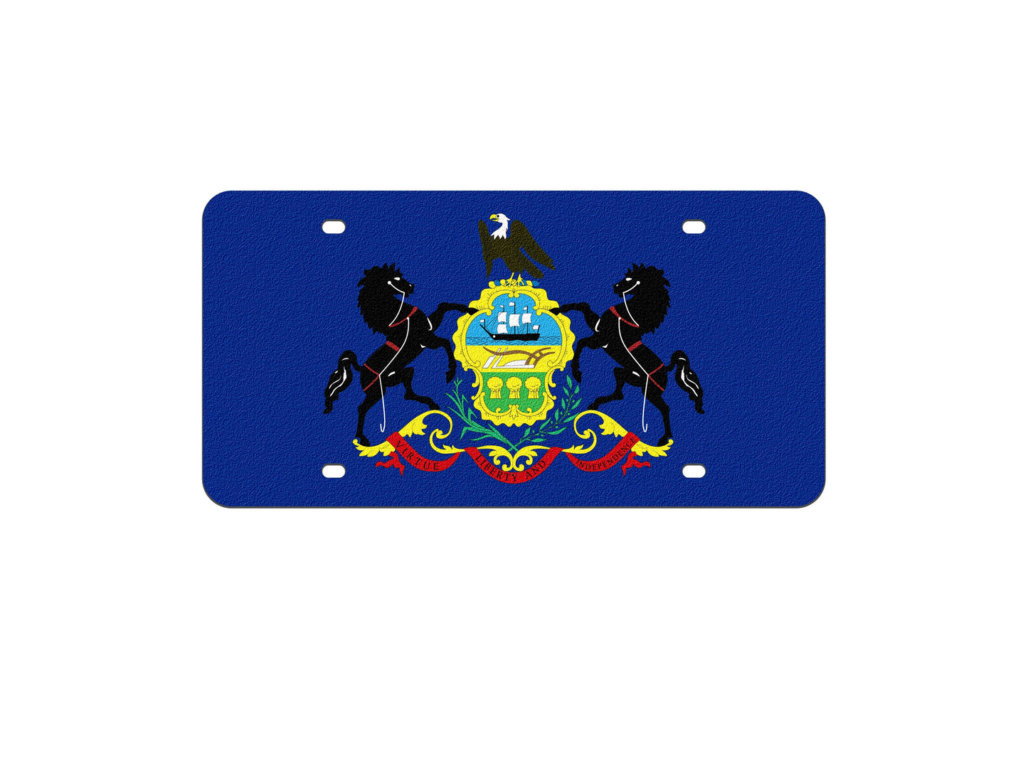 Front License Plate