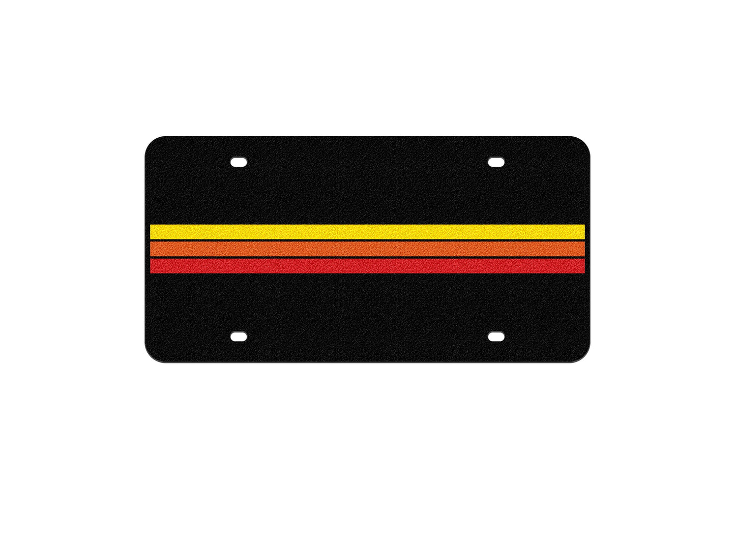 Front License Plate