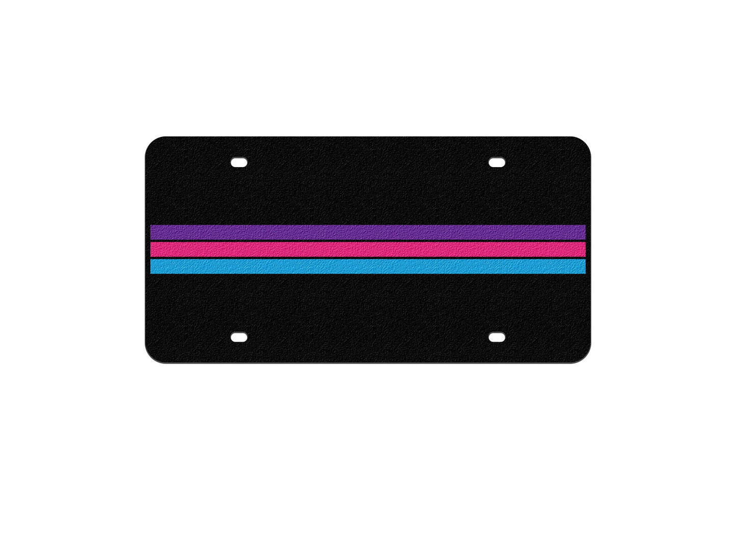 Front License Plate