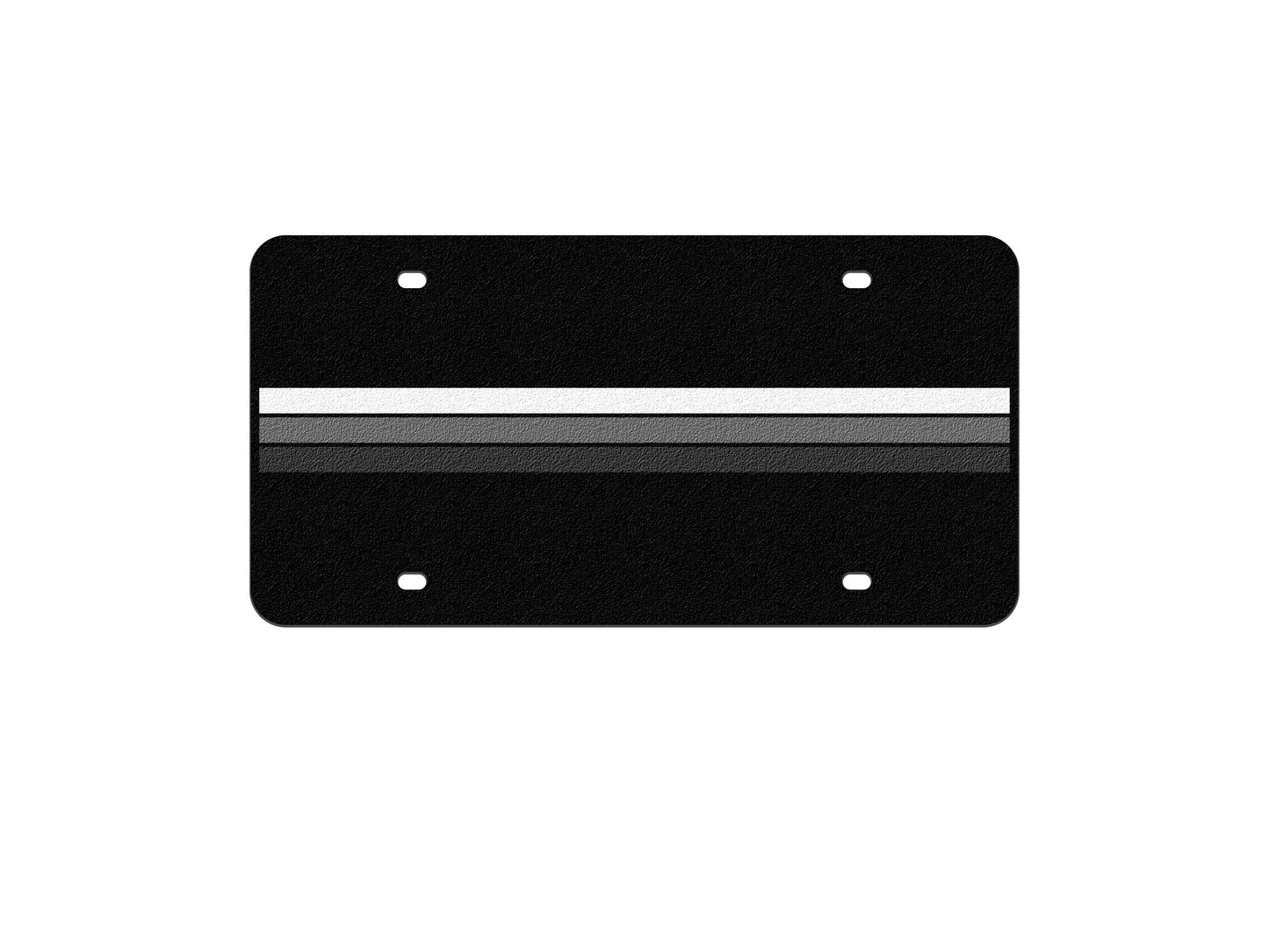 Front License Plate