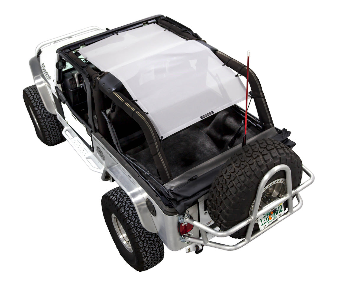 Jeep Wrangler LJ Sun Shade Solid Color Shade Top (2004–2006)