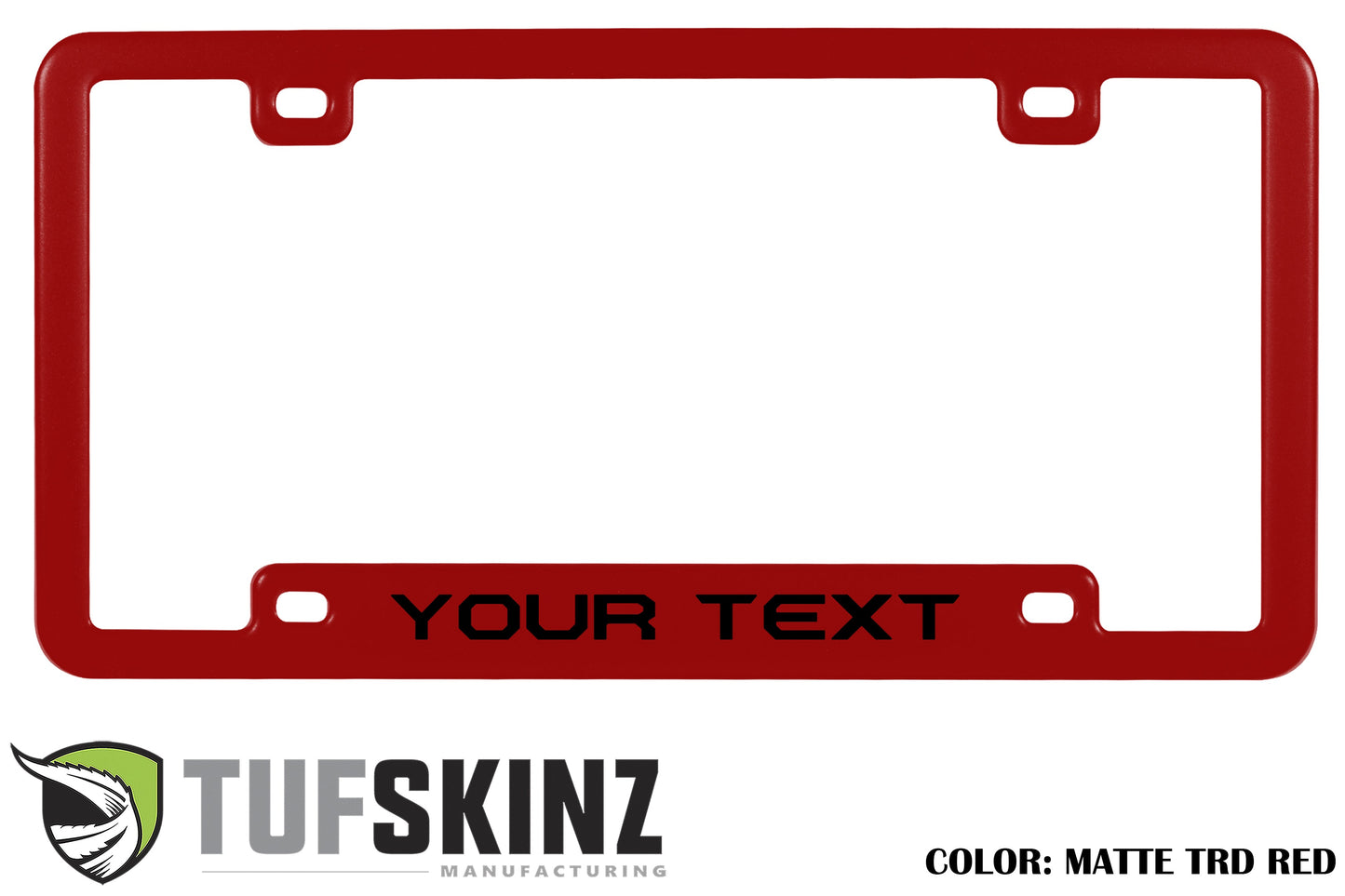 License Plate Frame